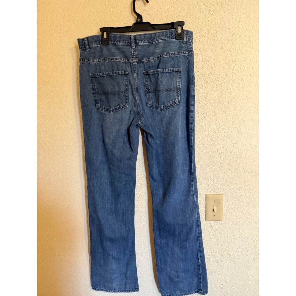 The Childrens Place Boys Blue Bootcut Denim Jeans Husky Size 20‎ Medium Wash